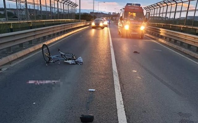 BICICLETA1 Biciclist accidentat mortal