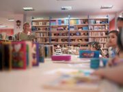 cu povești la Biblioteca Mediaș