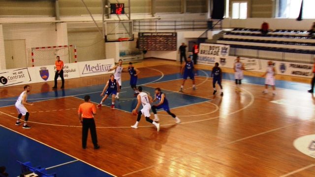 CSM Mediaș a pierdut