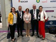 Delegatia ROMGAZ la Baku