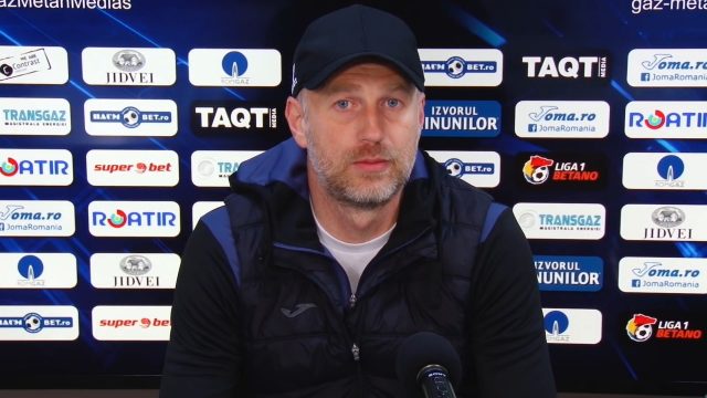 Edi Iordănescu vrea să ducă Gaz Metan