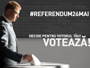 Mesaj de susţinere pentru Referendum pe Justiţie