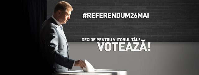 Mesaj de susţinere pentru Referendum pe Justiţie