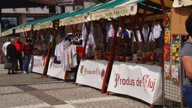 Târgul Produs de Cluj a revenit