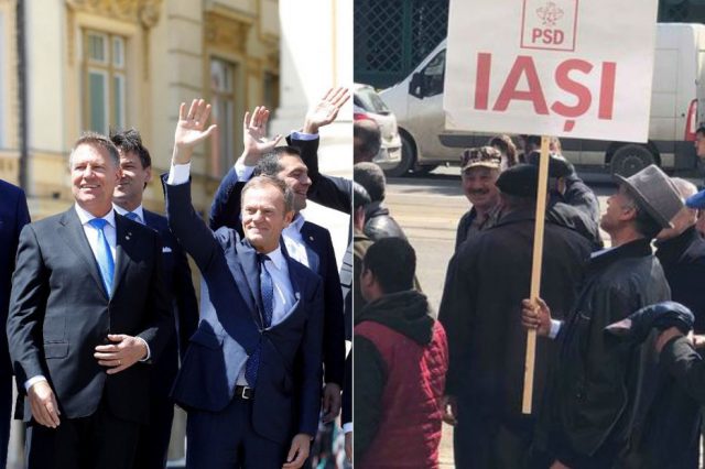 SIBIU IASI Un succes istoric și un rateu răsunător de ziua Europei