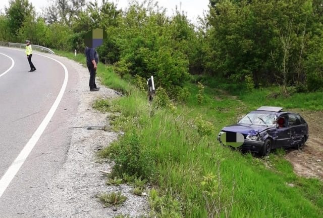Coliziune între un ansamblu TIR și un autoturism