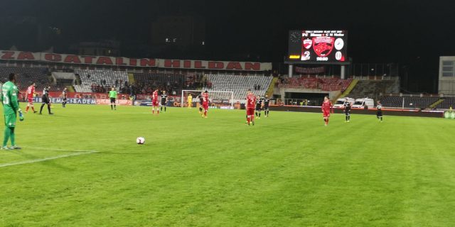 Gaz Metan a fost învinsă în deplasare