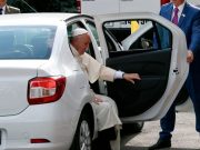 vizita papei francisc la blaj