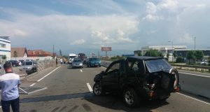 accident produs de un șofer beat