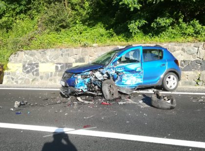 accident pe dn 7 in judetul sibiu