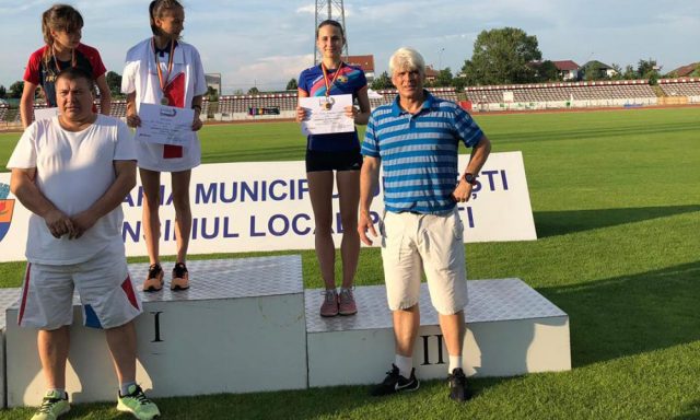 Iulia Mărginean pe 3 la Pitești