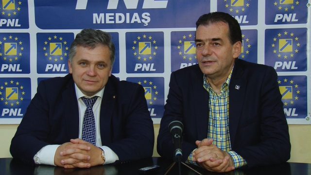 Aprecieri pentru PNL Mediaș