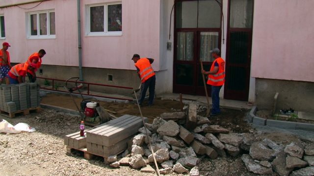 Lucrari strada cibin 3 medias