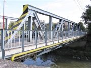 ATENȚIE Se închide podul rutier din Târnăveni Se închide podul rutier din Târnăveni