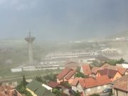 COD GALBEN Platforma Automecanica și cartierul Vasea măturate de vijelie vijelie medias - automecanica si vasea