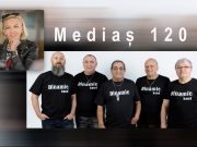 MEDIAȘ 120 cu membri formației Dinamic MEDIAȘ 120 cu membri formației Dinamic