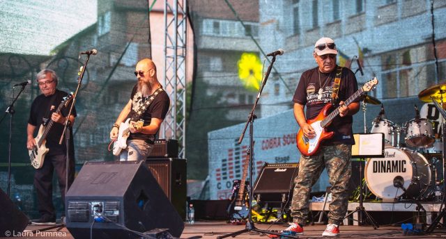 Formația medieșeană Dinamic