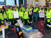 Voluntar al Crucii Roșii Mediaș după expediția umanitară în Nepal: M-aș întoarce mâine! Krista Lurtz s-a întors din expediția umanitară efectuată în Nepal