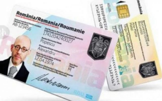 noile carduri de identitate cu cip