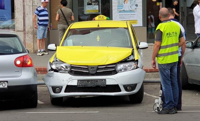 Două taximetre