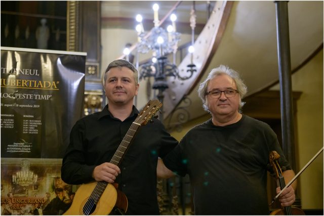 schubertiada Turneul Schubertiada va ajunge la sfârșitul acestei săptămâni în municipiul Mediaş