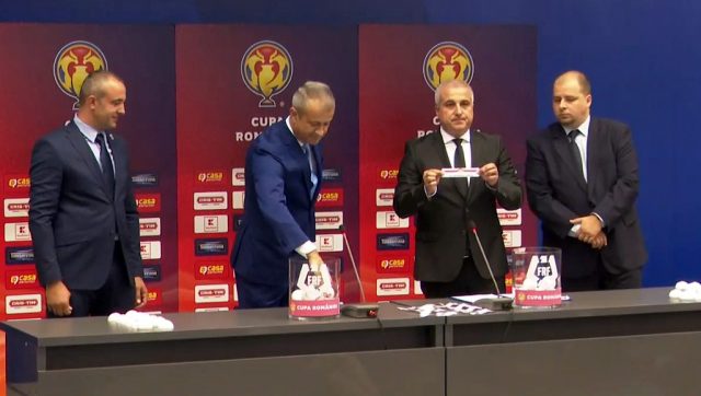 Gaz Metan va juca cu o echipă de Liga a 3-a