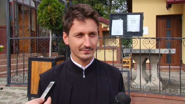 din Cimitirul Ortodox