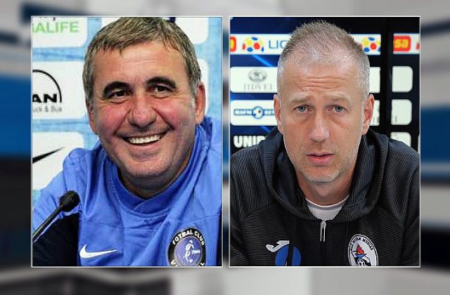 hagi si iordanescu Edi Iordanescu despre meciul cu Viitorul lui Hagi