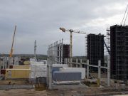 Romgaz construieştte pe râul Mureş