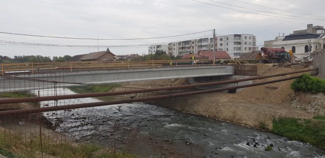 podul de la tarnaveni pe dn 14a