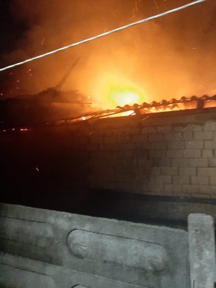 INCENDIU LA ȘEICA MARE JUD SIBIU