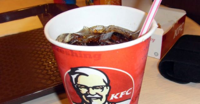 bacterii gheata kfc Bacterii în gheața băuturilor răcoritoare la KFC