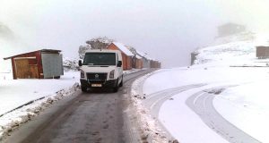 Pe Transfăgărășan se circulă
