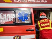 accident pe dn 14 slimnic - la Dumbrăveni