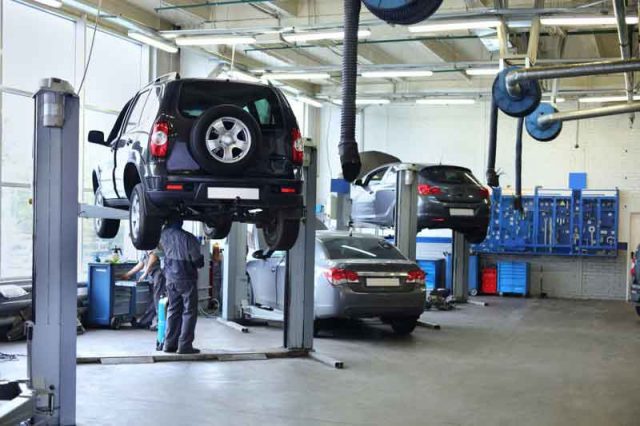 service-auto din județ