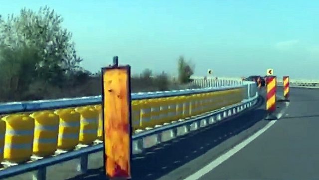 sistem parapet protectie Un nou tip de parapet de protecţie