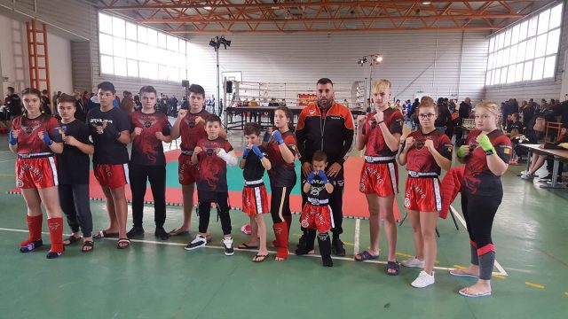Kickboxing Mediaș
