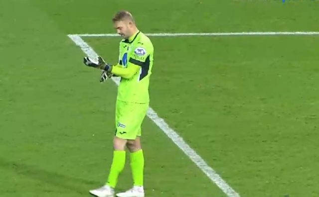 Gaz Metan a pierdut la limită amicalul disputat joi seara în Spania cu Real Valladolid