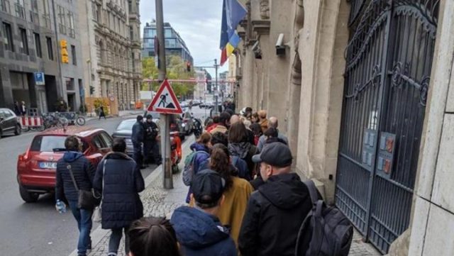 VOT DIASPORA VOT 2019 PREZIDENȚIALE DIASPORA