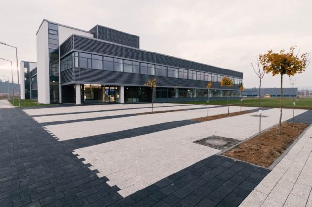 bosch blaj cladire unica in romania clădire de birouri inspiring working conditions