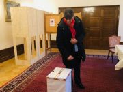 Votul în diaspora Laura Codruţa Kövesi a votat
