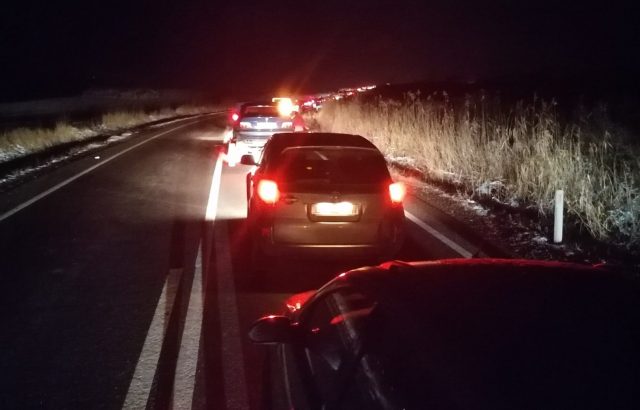 Accident pe DN14 | Șoferul (23) din Mediaș pozitiv la controlul antidrog