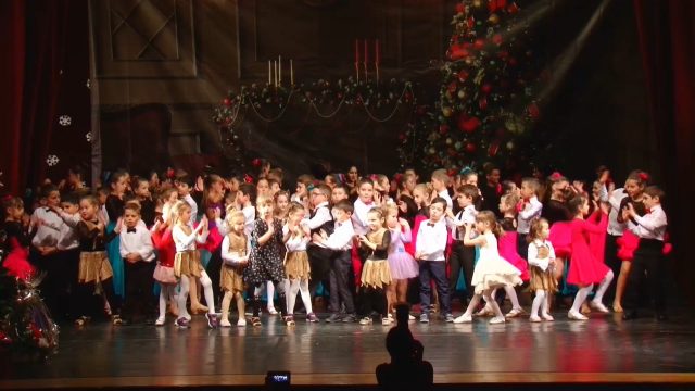 SPECTACOL CRACIUN Magic of the Dance