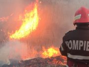 Incendiu la Axente Sever | Intervin 2 echipaje de pompieri Incendiu la Axente Sever