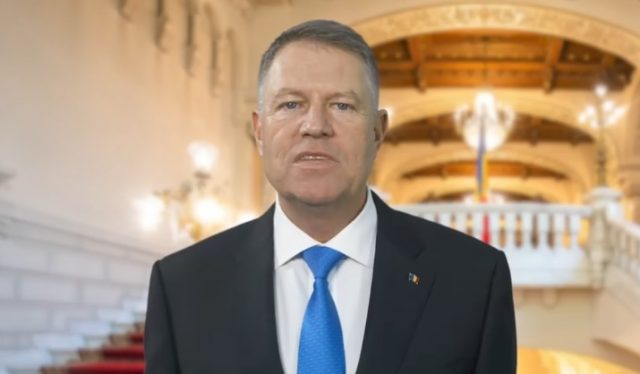 Mesajul de Anul Nou al președintelui Klaus Iohannis Președintele Iohannis a fost amendat de CNCD