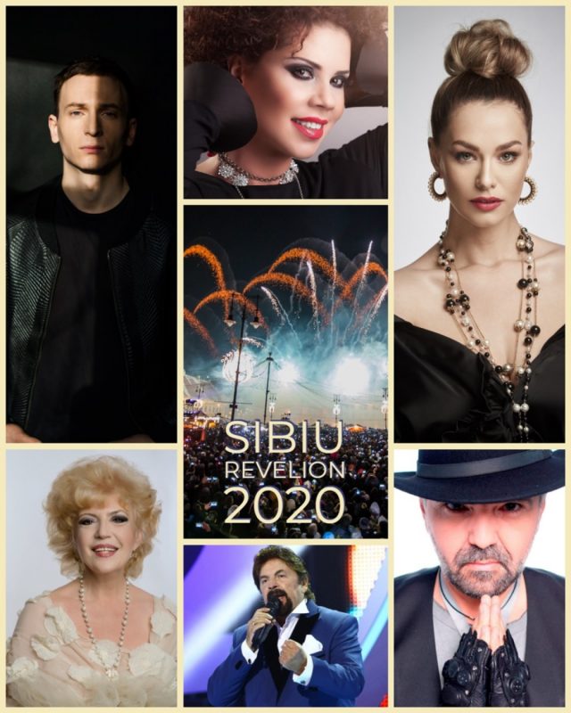 The Motans și Feli Revelion 2020 Piața Mare Sibiu