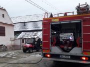 Incendiu la Agârbiciu | Pompierii intervin cu 2 echipaje Incendiu la Agârbiciu