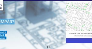 Serviciu online de eliberare a extrasului de plan cadastral