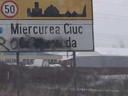 Indicatoare în limba maghiară vandalizate în Harghita și Mureș Indicatoare în limba maghiară vandalizate în Harghita și Mureș