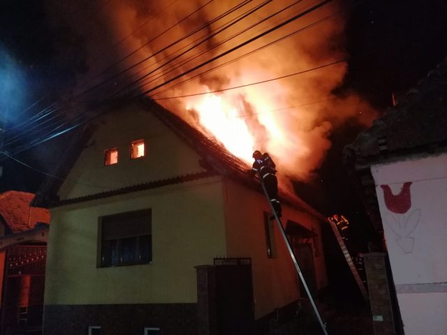 acoperișul unei case